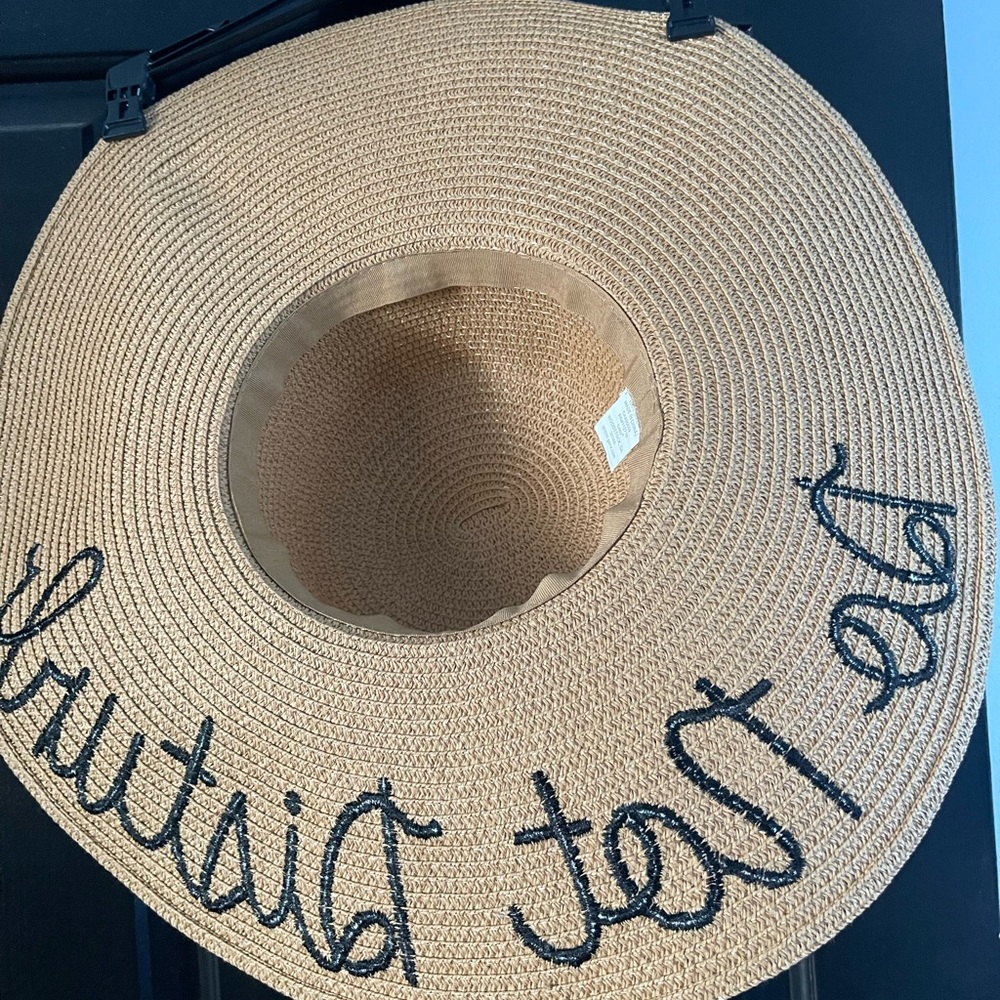 Do Not Disturb sun hat - Picture 3 of 3